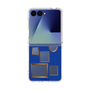 クリアケース［ Photo Frames - Blue ］