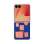 クリアケース［ Photo Frames - Blue ］