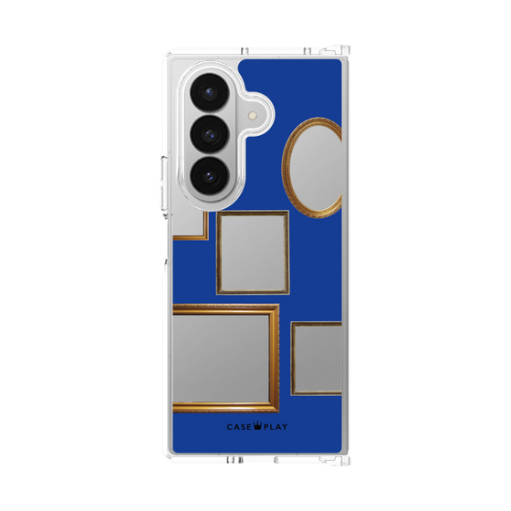 クリアケース［ Photo Frames - Blue ］