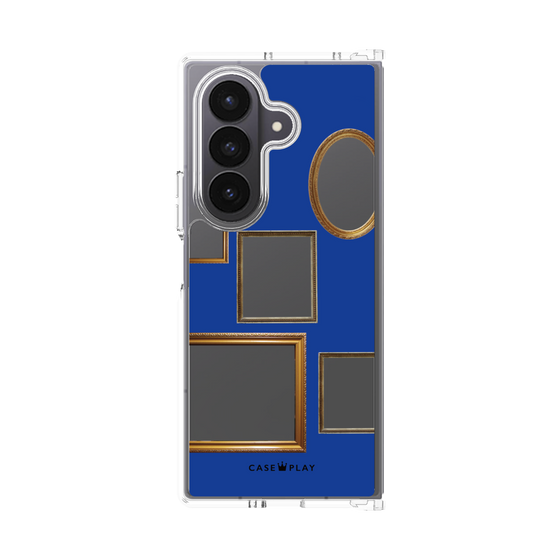 クリアケース［ Photo Frames - Blue ］