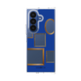 クリアケース［ Photo Frames - Blue ］