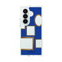 クリアケース［ Photo Frames - Blue ］