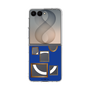 クリアケース［ Photo Frames - Blue ］