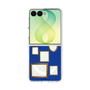 クリアケース［ Photo Frames - Blue ］