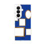 クリアケース［ Photo Frames - Blue ］