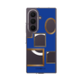 クリアケース［ Photo Frames - Blue ］
