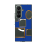 クリアケース［ Photo Frames - Blue ］
