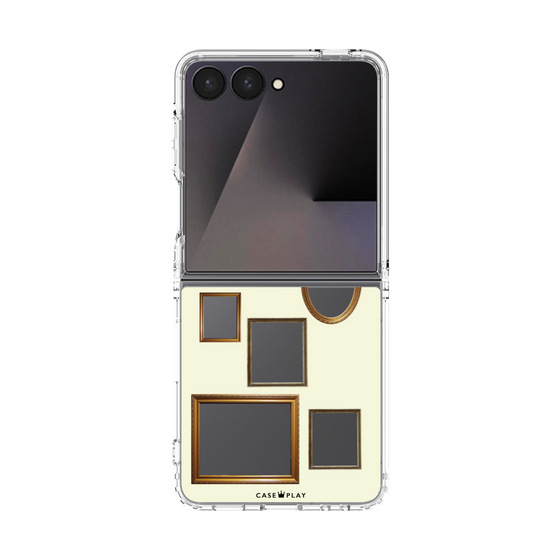 クリアケース［ Photo Frames - Ivory ］