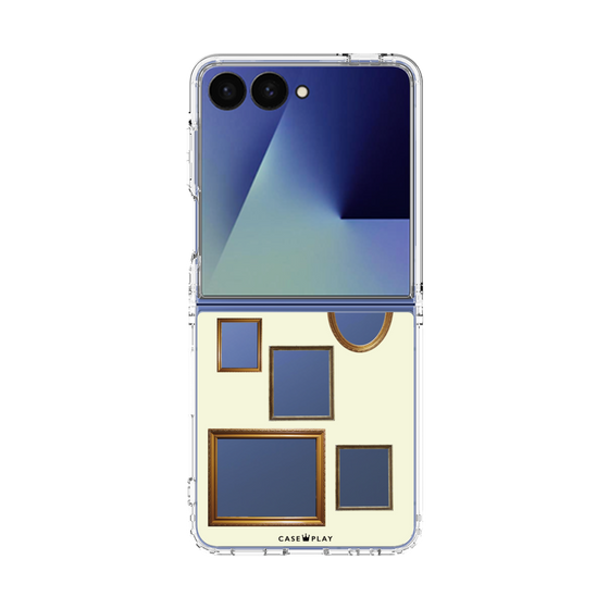 クリアケース［ Photo Frames - Ivory ］