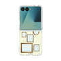 クリアケース［ Photo Frames - Ivory ］