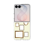 クリアケース［ Photo Frames - Ivory ］