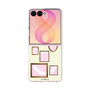 クリアケース［ Photo Frames - Ivory ］