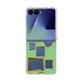 クリアケース［ Photo Frames - Light Green ］