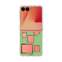 クリアケース［ Photo Frames - Light Green ］