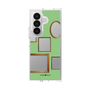 クリアケース［ Photo Frames - Light Green ］