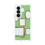 クリアケース［ Photo Frames - Light Green ］