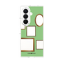 クリアケース［ Photo Frames - Light Green ］