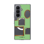 クリアケース［ Photo Frames - Light Green ］