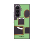 クリアケース［ Photo Frames - Light Green ］
