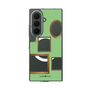 クリアケース［ Photo Frames - Light Green ］