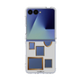 クリアケース［ Photo Frames - Light Gray ］
