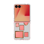 クリアケース［ Photo Frames - Light Gray ］