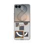 クリアケース［ Photo Frames - Light Gray ］
