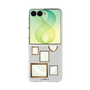 クリアケース［ Photo Frames - Light Gray ］