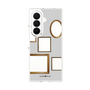 クリアケース［ Photo Frames - Light Gray ］