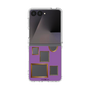 クリアケース［ Photo Frames - Purple ］
