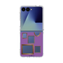 クリアケース［ Photo Frames - Purple ］