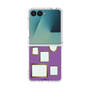 クリアケース［ Photo Frames - Purple ］