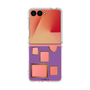 クリアケース［ Photo Frames - Purple ］