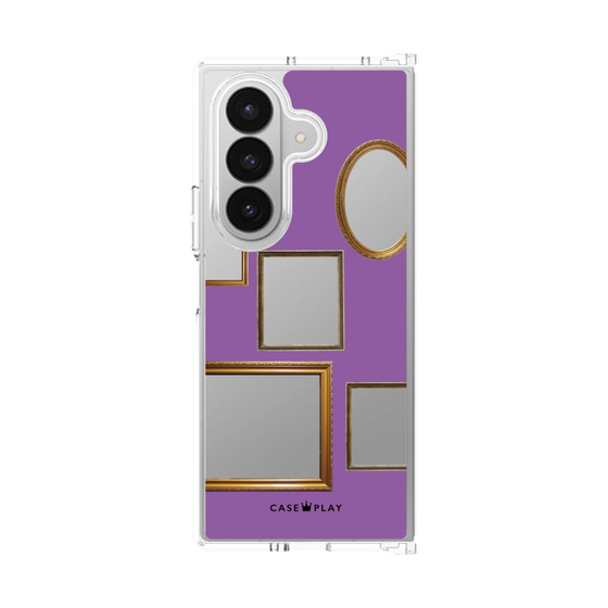 クリアケース［ Photo Frames - Purple ］