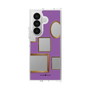 クリアケース［ Photo Frames - Purple ］