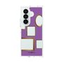 クリアケース［ Photo Frames - Purple ］