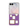 クリアケース［ Photo Frames - Purple ］