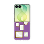クリアケース［ Photo Frames - Purple ］