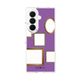 クリアケース［ Photo Frames - Purple ］
