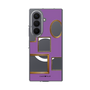 クリアケース［ Photo Frames - Purple ］