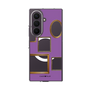 クリアケース［ Photo Frames - Purple ］