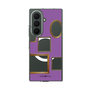 クリアケース［ Photo Frames - Purple ］