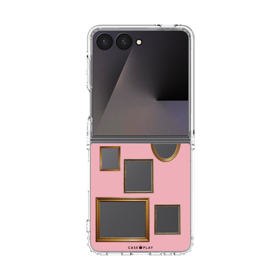 クリアケース［ Photo Frames - Pink ］