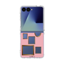 クリアケース［ Photo Frames - Pink ］