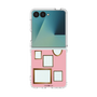 クリアケース［ Photo Frames - Pink ］