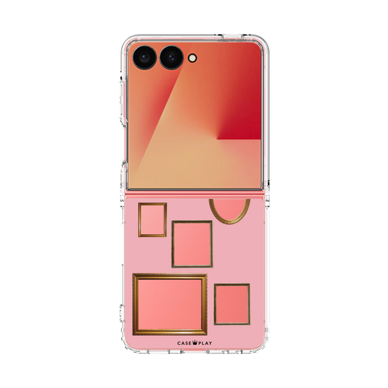 クリアケース［ Photo Frames - Pink ］