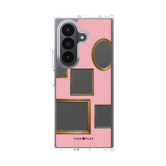 クリアケース［ Photo Frames - Pink ］