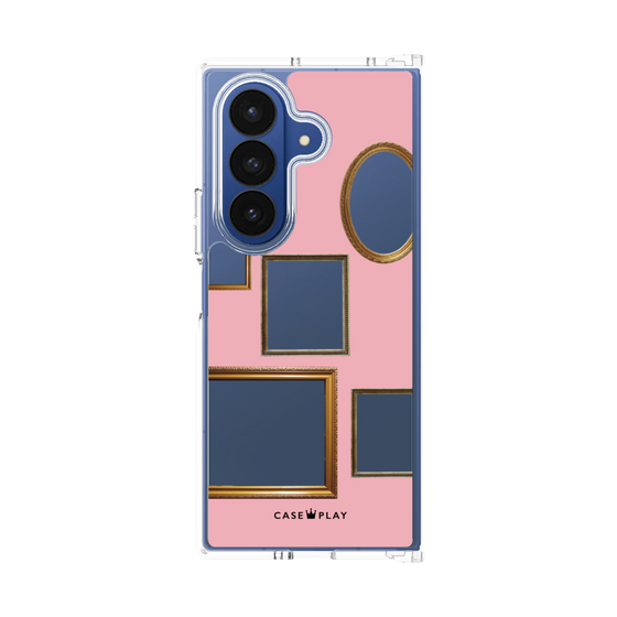 クリアケース［ Photo Frames - Pink ］