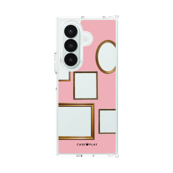 クリアケース［ Photo Frames - Pink ］