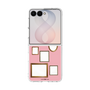 クリアケース［ Photo Frames - Pink ］